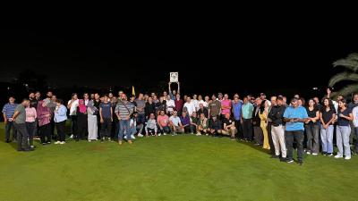 Golf Club Honors Employees on Its 61st Anniversary