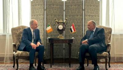 Shoukry Calls on Israel to Refrain from Military Action in Rafah