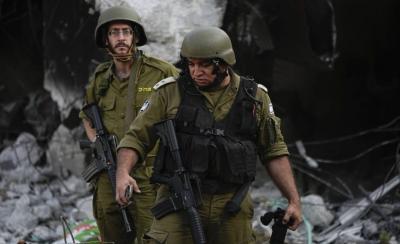 Title: Israeli Officer Injured in Northern Gaza