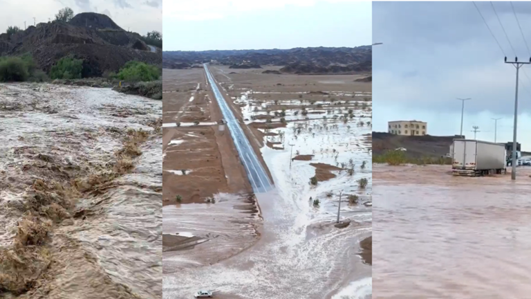 Saudi Authorities Warn of Heavy Flooding in Al-Dawadmi (Video)