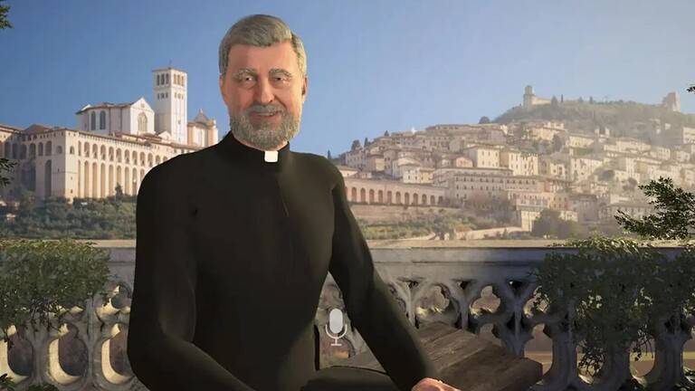 AI Priest Sparks Controversy in America