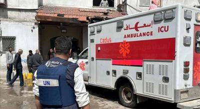UN Teams Evacuate Patients from Northern Gaza