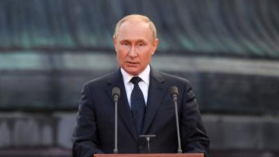 Putin to Meet with King of Bahrain in Moscow Tomorrow