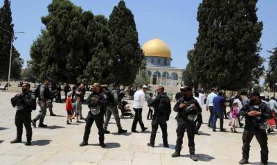 Settlers Storm Al-Aqsa Mosque