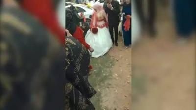 Wedding Turns into Tragedy: Stray Bullet Hits Bride's Sister, Causing Miscarriage