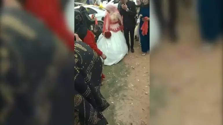 Wedding Turns into Tragedy: Stray Bullet Hits Bride's Sister, Causing Miscarriage