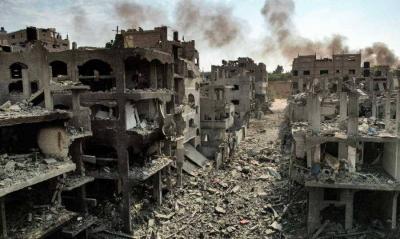 Intense Israeli Airstrikes and Violent Clashes Across Gaza