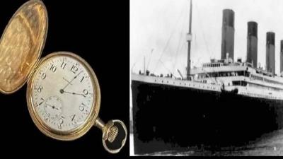 International Auction Selling the Watch of the Richest Titanic Passenger