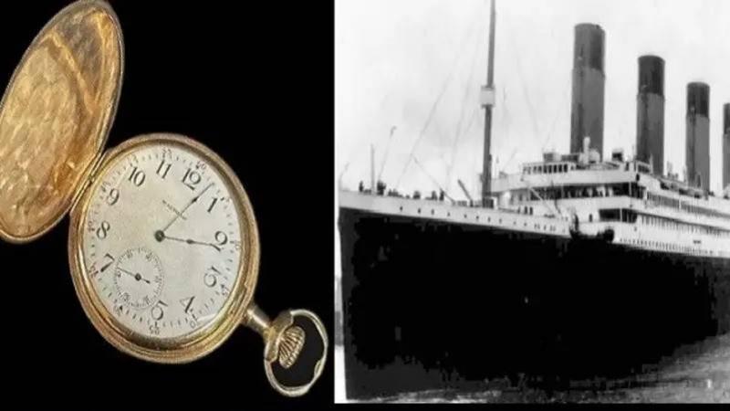 International Auction Selling the Watch of the Richest Titanic Passenger