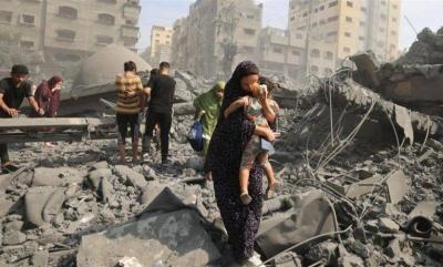 Title: Al-Qassam: Israel Committed a Horrific Massacre in Gaza Today