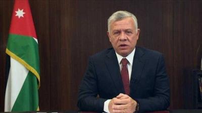 Video - The King of Jordan Participates in Airdrop of Aid to Gaza