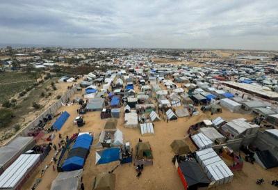 Israel Prepares for Invasion of Rafah by Purchasing Tents for Evacuation of Palestinians