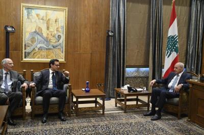 Lebanon Committed to Implementing Resolution 1701 in All Its Aspects After Meeting with French Foreign Minister