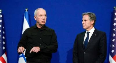 Galant to Blinken: We will increase aid to Gaza in exchange for readiness to expand military operations