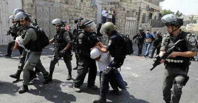 Arrest Statistics in the West Bank and Jerusalem Since October 7th