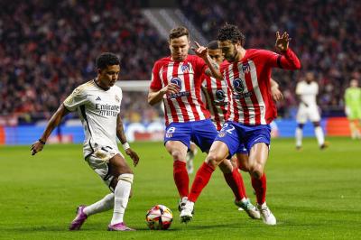 Simeone: Atletico Must Prove Its Worth Among Europe's Elite Teams