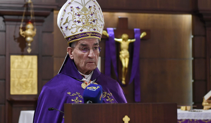 The Patriarch Regrets the Absence of Statesmen: The Stalled Presidential Election is Due to Disagreement Over Affiliation