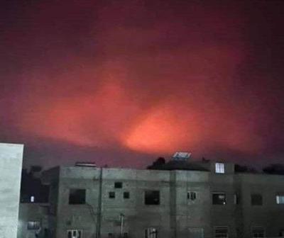 Israeli Strikes on Hezbollah Sites in Damascus (Video)