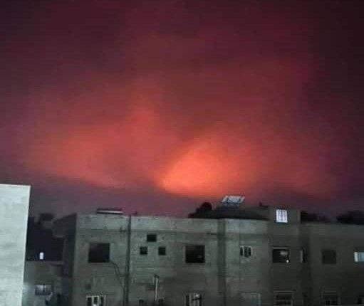 Israeli Strikes on Hezbollah Sites in Damascus (Video)