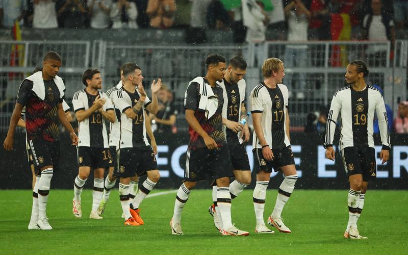 Germany, Led by Völler, Ends Losing Streak with Victory Over France
