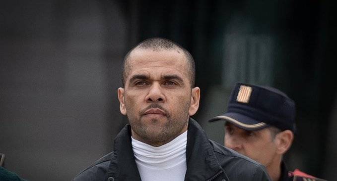 Dani Alves's First Statement After His Release from Jail