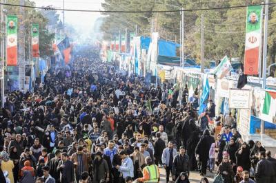 Video: 188 People Killed in Two Explosions Near Qasem Soleimani's Tomb