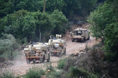 Surprise Training for the Israeli Army: "Simulating War with Hezbollah"