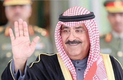Kuwaiti Amir Visits Egypt for the First Time Since Taking Office
