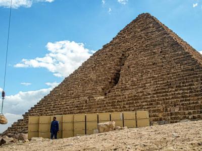 Egypt Cancels Menkaure Pyramid Restorative Project