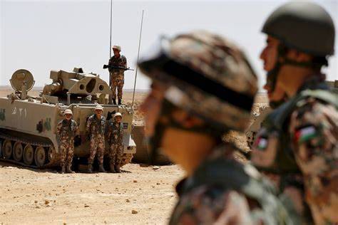 Largest Drug Seizure Operation in Years in Jordan