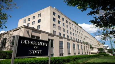 US State Department: Washington Was Not Aware of the Strike in Beirut