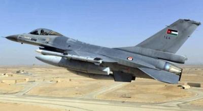 Jordan: Air Force Intensifies Missions to Prevent Border Intrusions