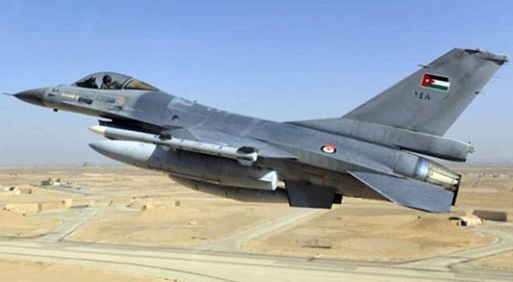 Jordan: Air Force Intensifies Missions to Prevent Border Intrusions
