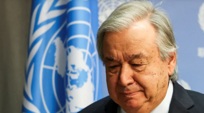 Guterres: The Number of Child Deaths in Gaza Exceeds Any Figures in UN Reports on Armed Conflicts in the Last 7 Years