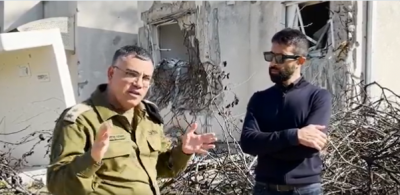 Avichay Adraee Hosts Son of a Hamas Founder: "This Organization is Savage" (Video)