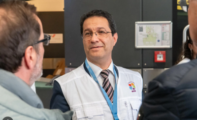 Swiss Doctor Transports Gaza Children for Treatment in Geneva