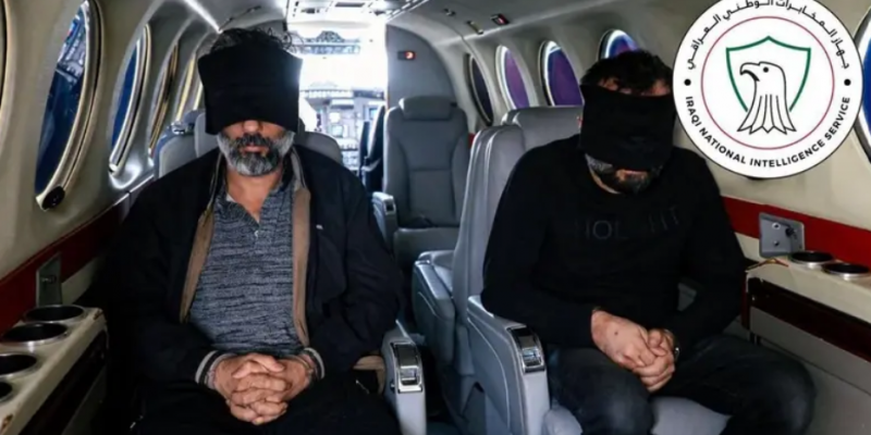 Iraq Arrests Two 