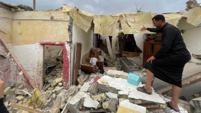Death and Injury of 6 Children Due to Collapse of Two Houses in Basra