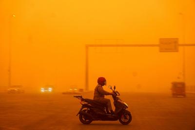 Weather in Iraq: Dust Increasing and Rising Temperatures