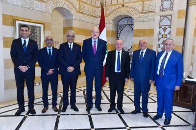 AFC President Completes Visit to Lebanon