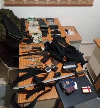 Burglary in Khalde: Airmoun Police Detain Perpetrators