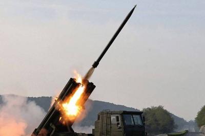 Pyongyang Launches at Least One "Ballistic Missile"