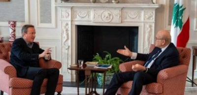 Comprehensive Confrontation Threatening Lebanon... Mikati Appeals to Colonna and Cameron