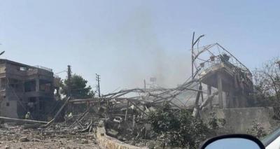 Casualties from Israeli Airstrike on House in Nakoura (Video)