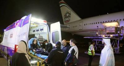 UAE Welcomes 13th Batch of Injured Palestinian Children