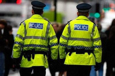 British Policeman Stabbed in London