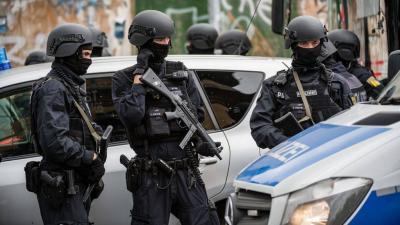 German Police Raid Properties After Ban on Pro-Palestinian Group