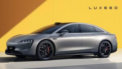 Chery Launches a Distinctive Electric Car Developed in Collaboration with Huawei