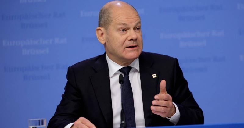 Scholz Expresses Condolences on the Death of the Iranian President