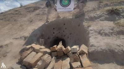 Seizure of ISIS Tunnels and Hideouts in Nineveh, Iraq